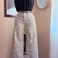 ANIMAL PRINT JEANS