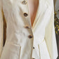 PEARL COLOR BLAZER