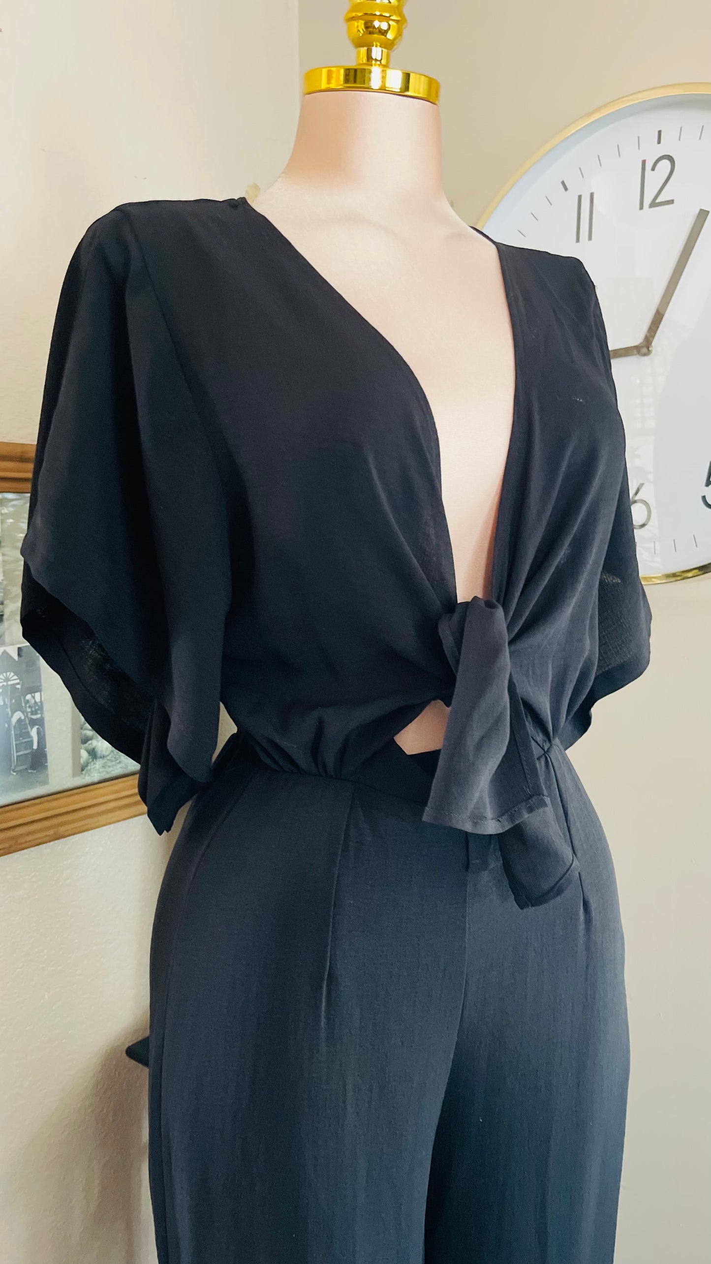 FRONT BOW BODYSUIT