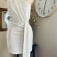 SPARKLING WHITE DRESS