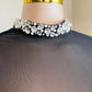 BODYSUIT MESH AND DIAMONDS