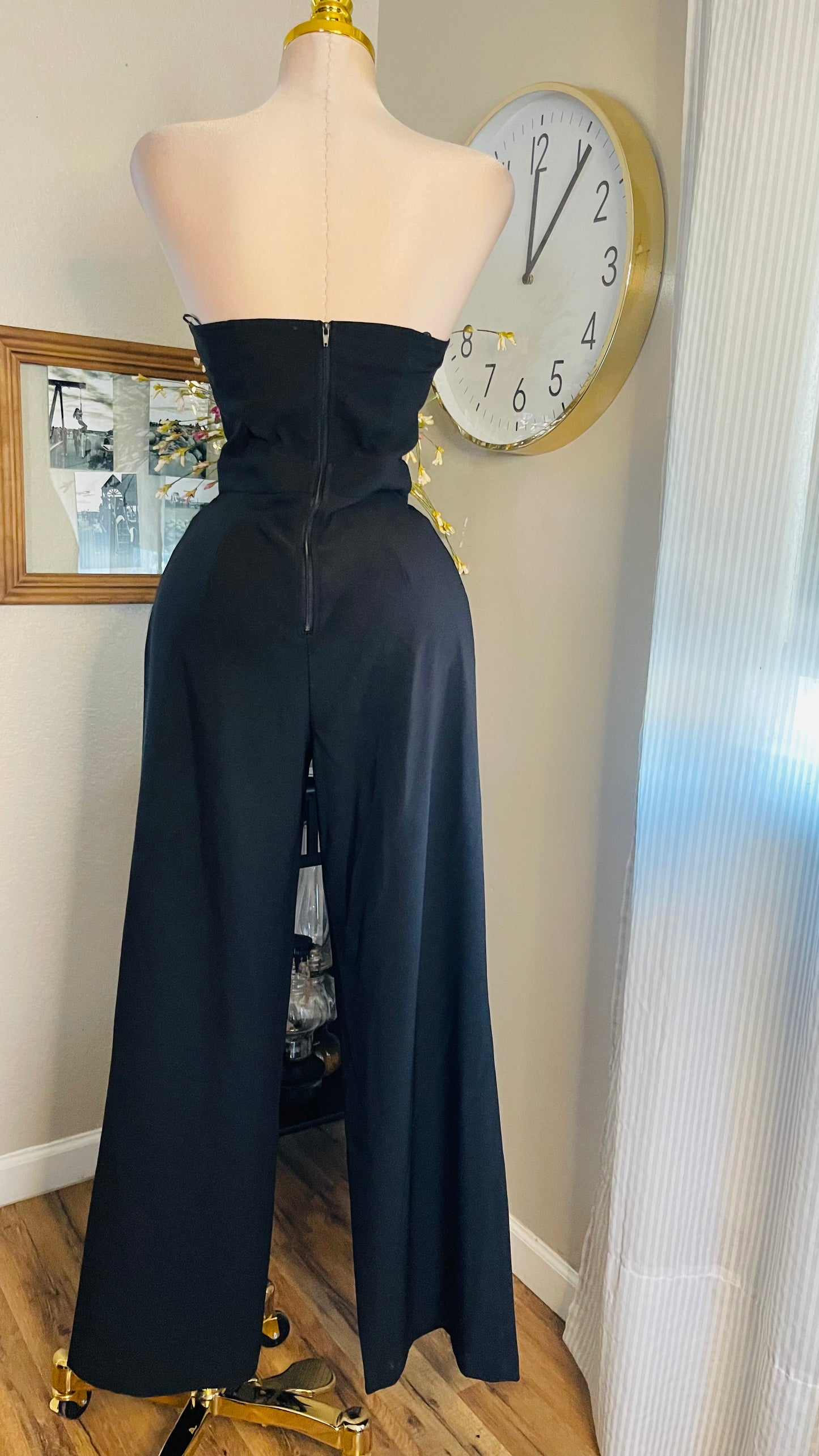 HEART FRONT JUMPSUIT