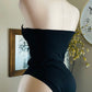 BLACK GOLD FLOWER BODYSUIT