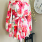 FLORAL PRINT ROMPER
