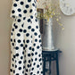 BLACK DOTS JUMPER