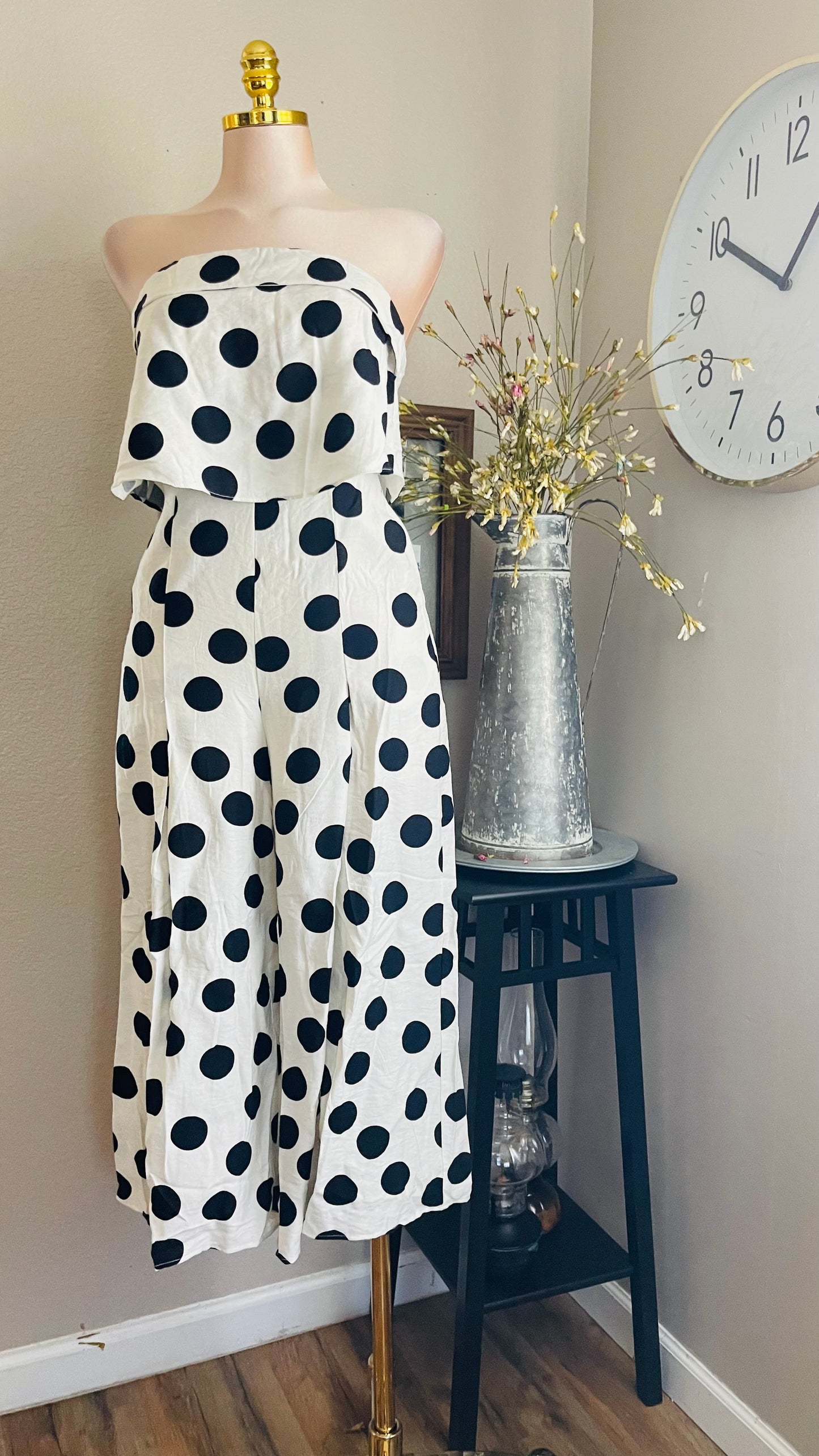 BLACK DOTS JUMPER