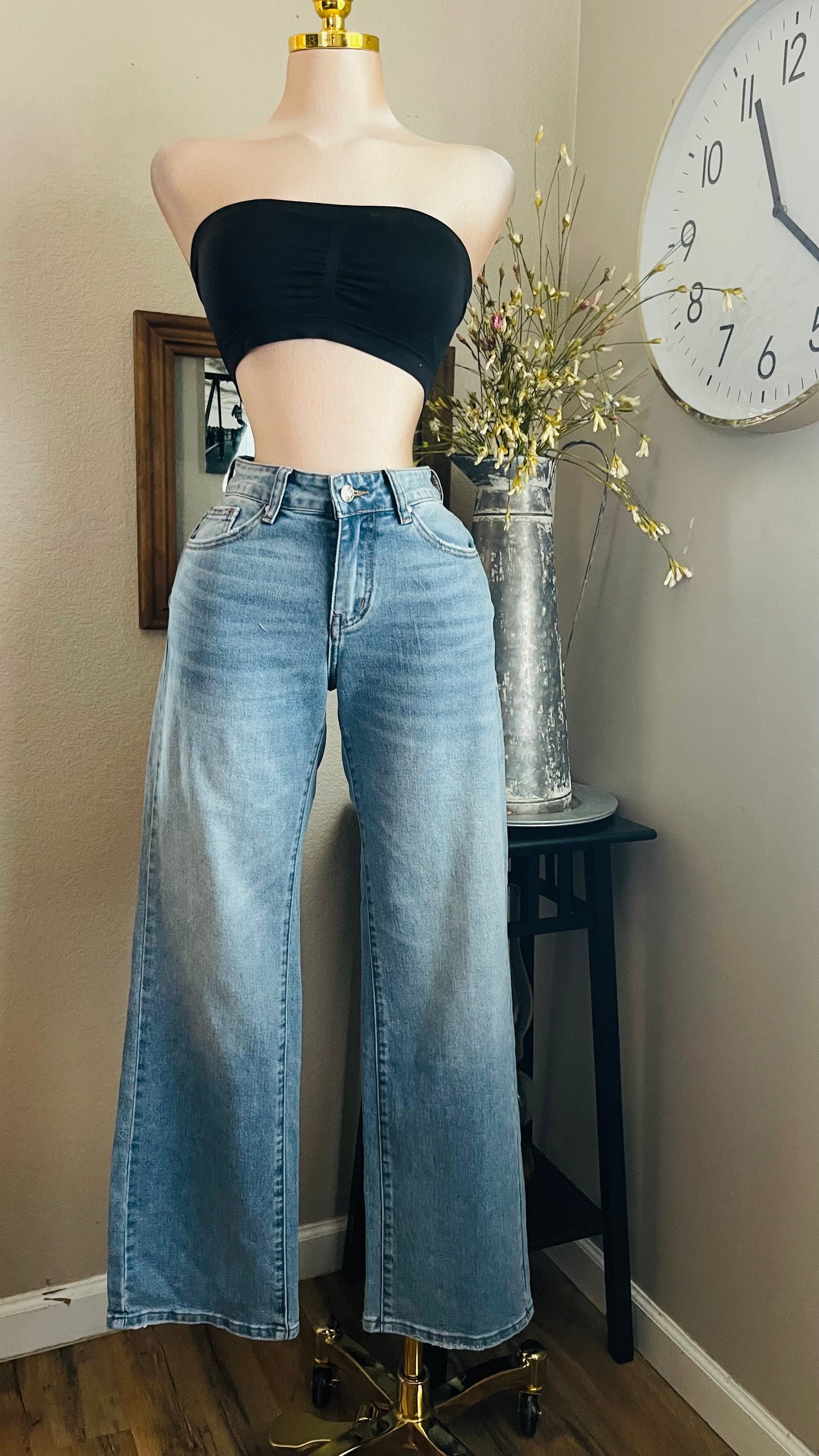 REGULAR FLARE JEANS