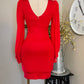 LONG SLEEVE DRESS
