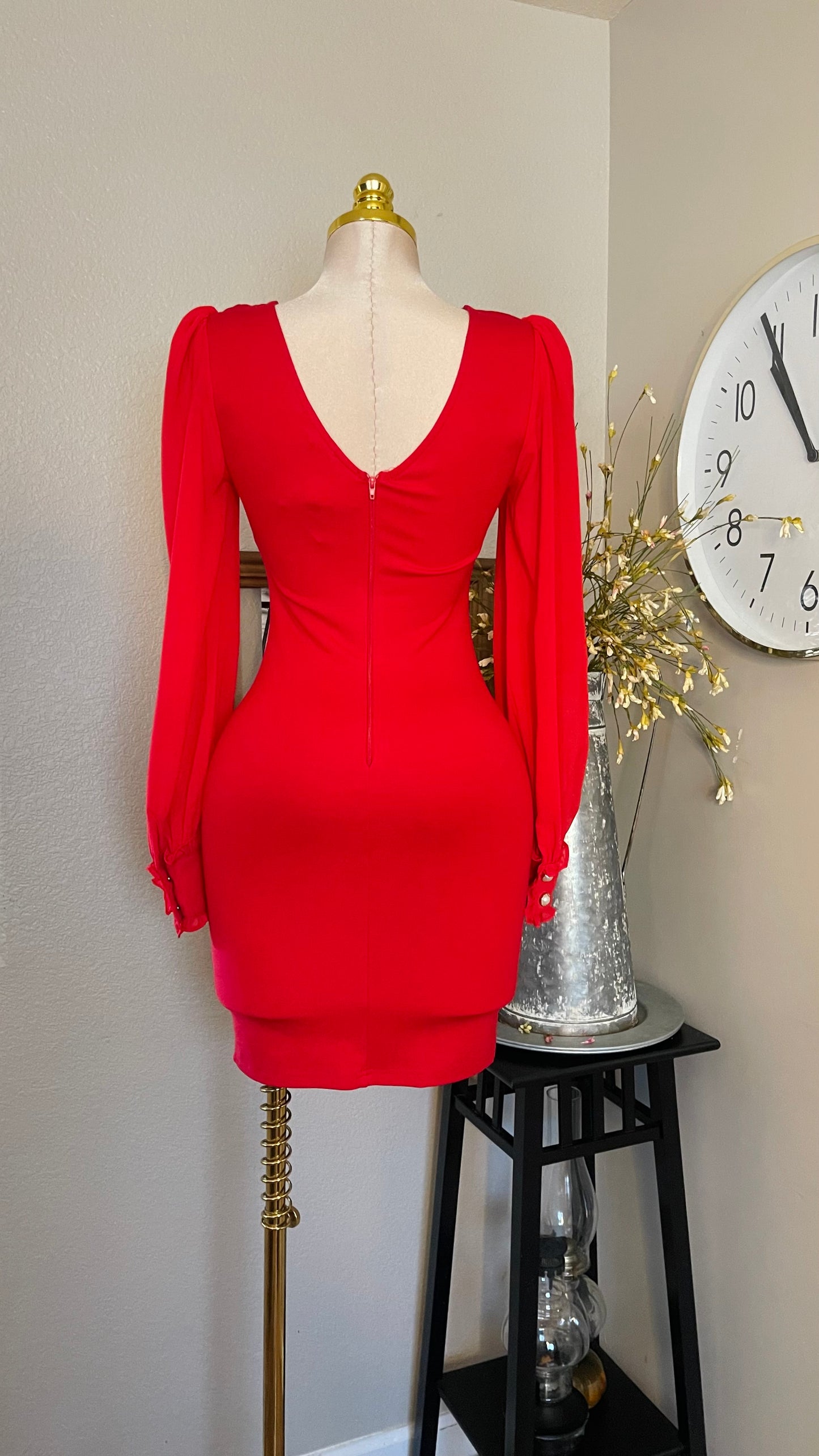 LONG SLEEVE DRESS