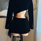 VELVET BLACK JACKET