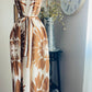 TABACO FLORAL PRINT JUMPSUIT