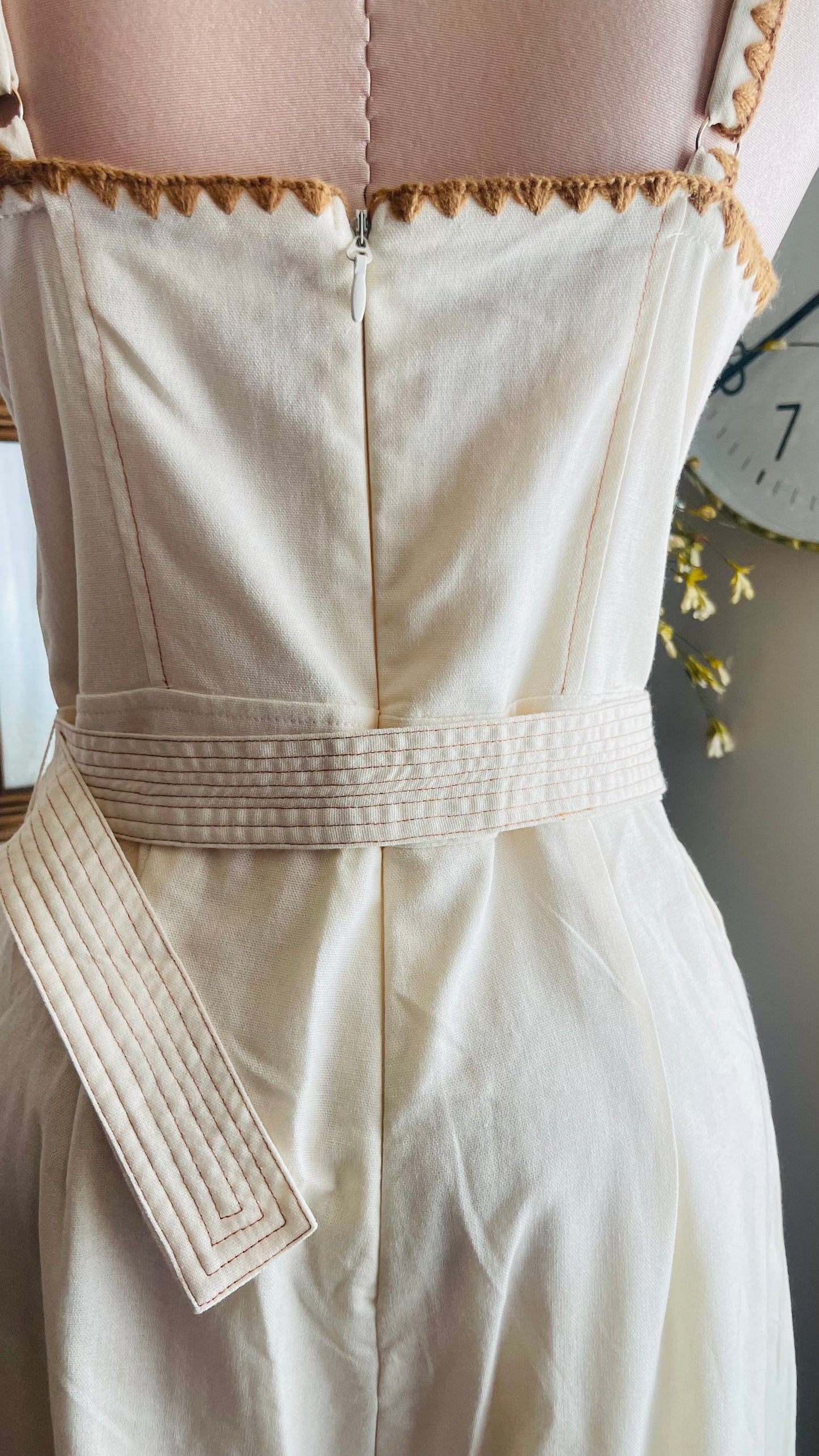 ALMOND COLOR JUMPSUIT