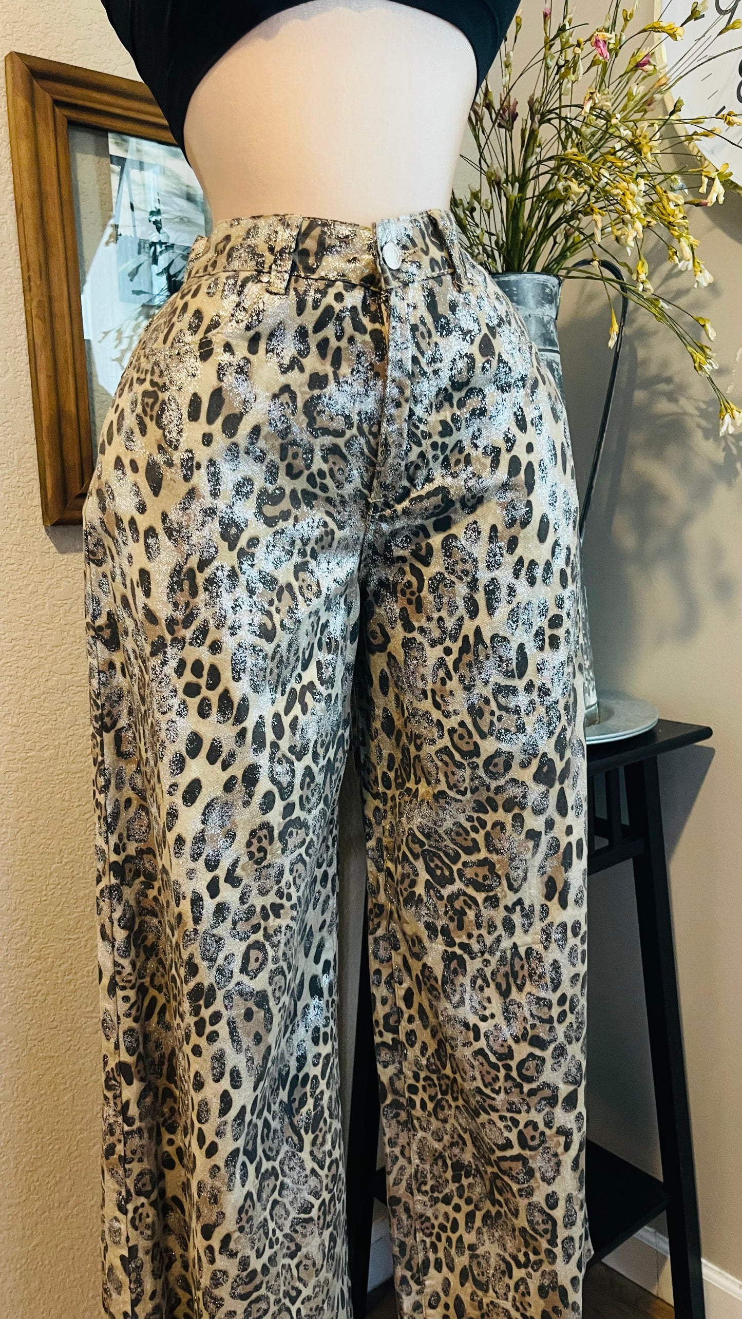LEOPARD PANTS