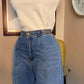 HIGH RISE JEANS