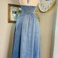 JEAN DRESS