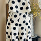 BLACK DOTS JUMPER