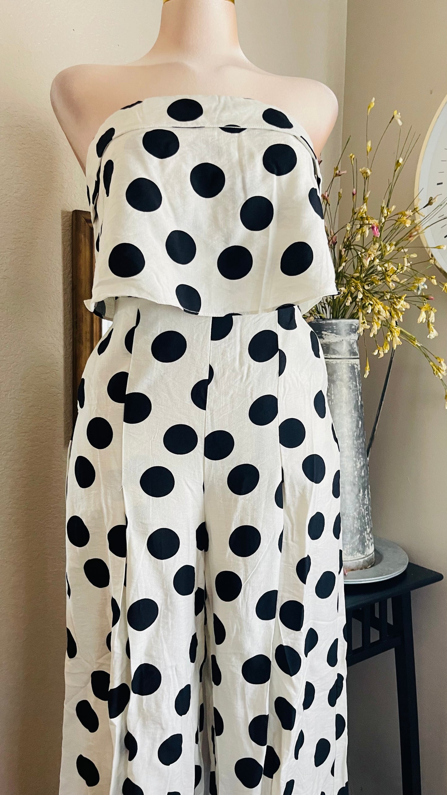 BLACK DOTS JUMPER
