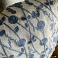 WIDE LEG EMBROIDERED FLOWERS