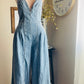 DENIM JUMPSUIT