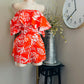FULL ORANGE ROMPER