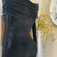 SHOULDERS OFF DRESS