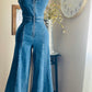 DENIM JUMPSUIT