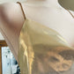 METALLIC GOLD TOP