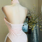 PINK GOLD RING BODYSUIT