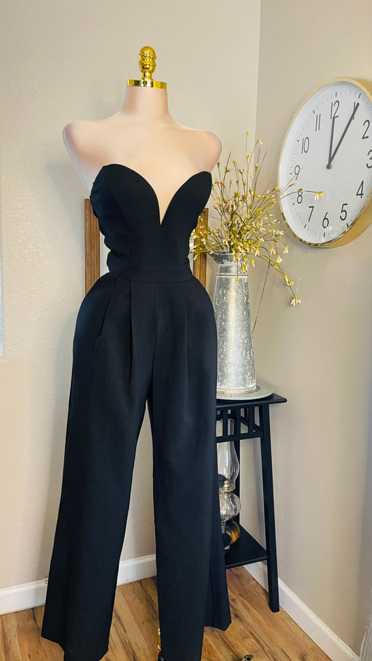 HEART FRONT JUMPSUIT