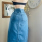 JEAN SKIRT STRETCH