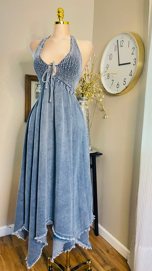 JEAN DRESS