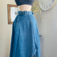 JEAN LONG SKIRT