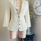 PEARL COLOR BLAZER