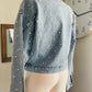 PEARLS JEAN JACKET