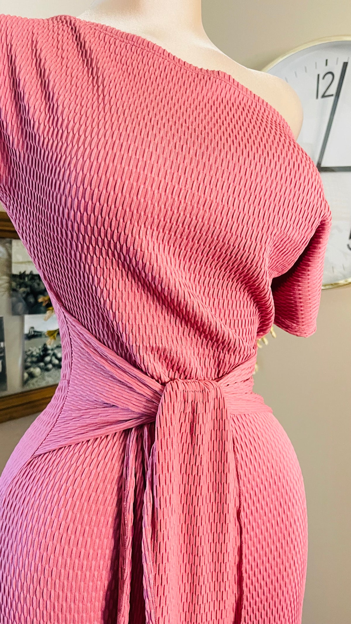 MAUVE COLOR JUMPSUIT