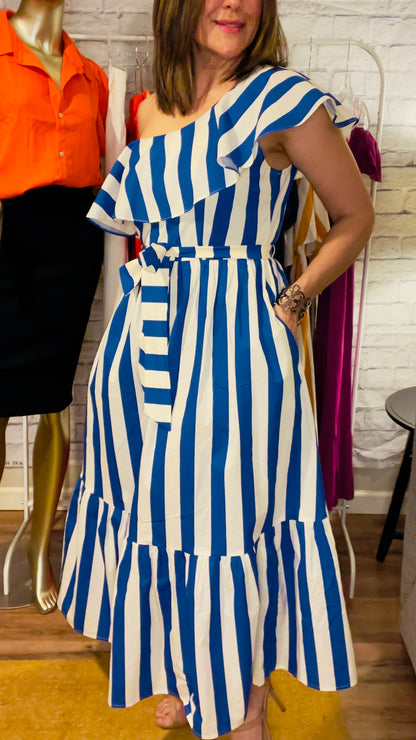 VESTIDO A RAYAS