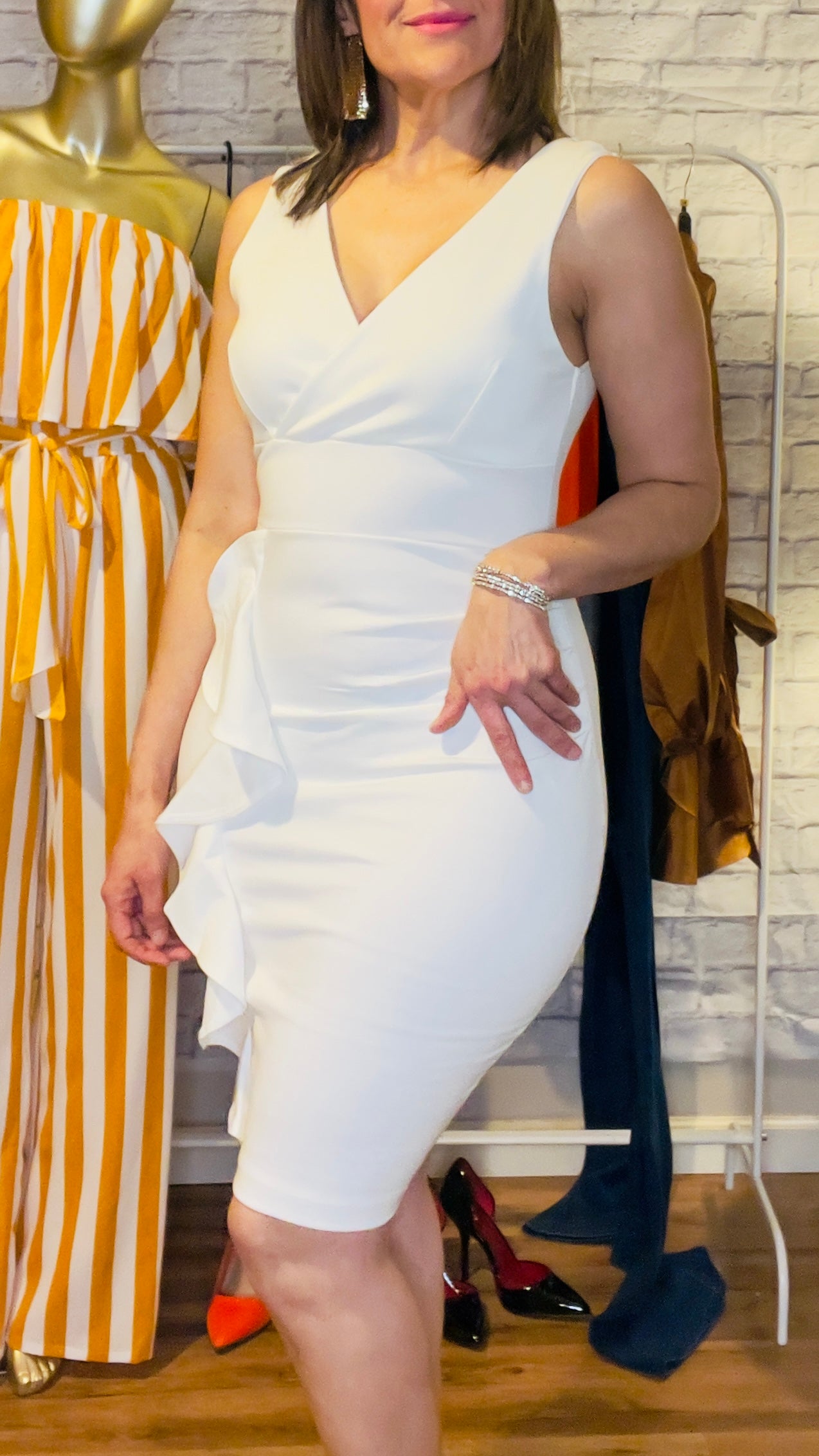 VESTIDO BLANCO