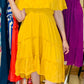 VESTIDO MOSTAZA