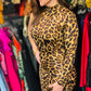 VESTIDO ANIMAL PRINT