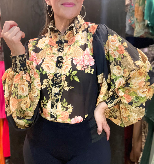 BLUSA MANGA ANCHA