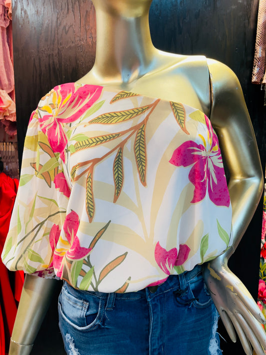 BLUSA UNA MANGA