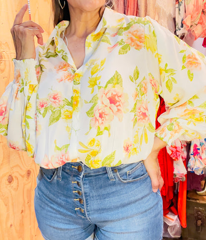 BLUSA CUELLO