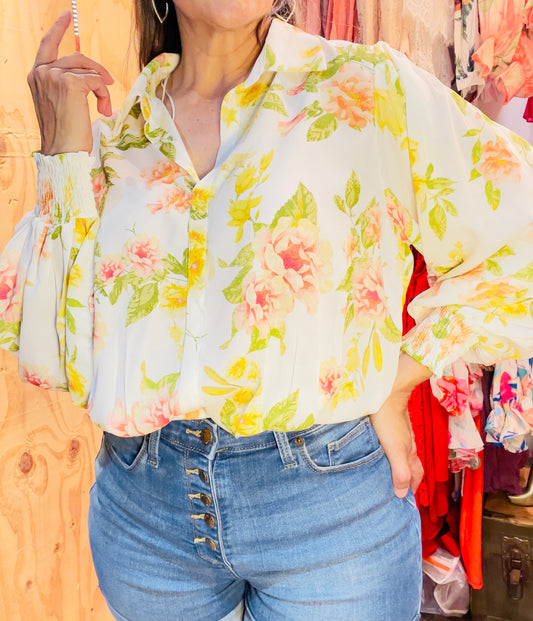 BLUSA CUELLO