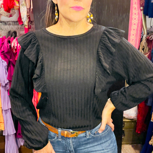 BLUSA CON OLAN