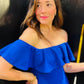 VESTIDO A LOS HOMBROS