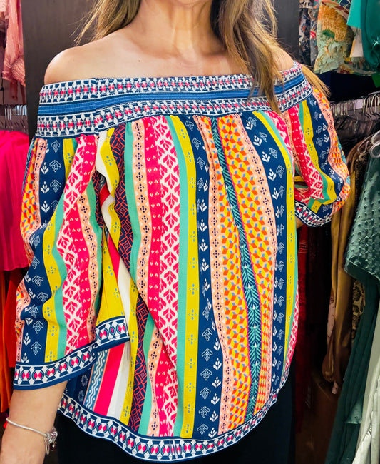 BLUSA RAYAS