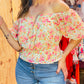 BLUSA FLORAL