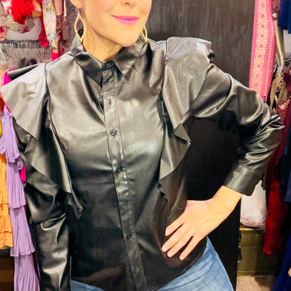 BLUSA VINIL