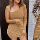 VESTIDO GOLD ROSS