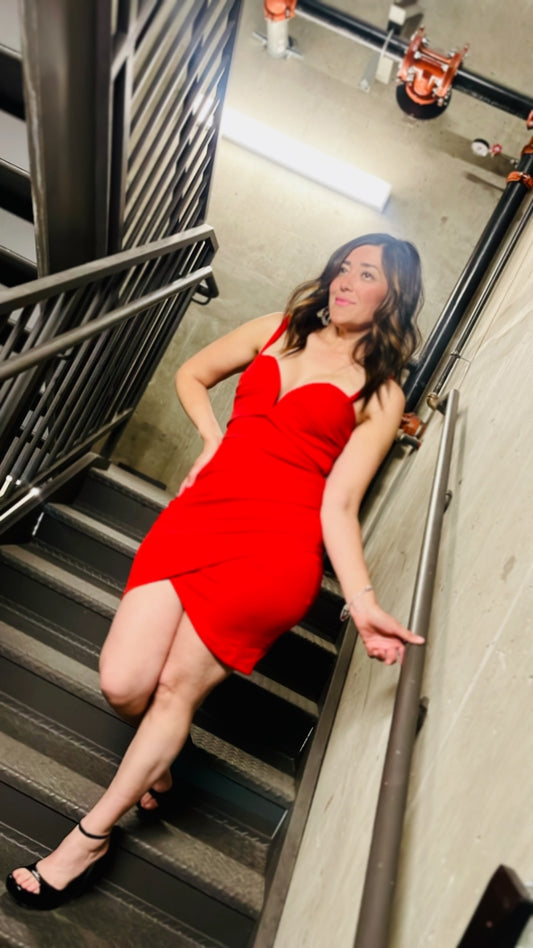 VESTIDO CORTO
